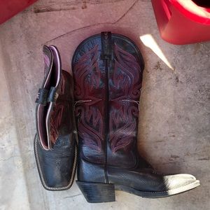 Ariat Boots with riding heel